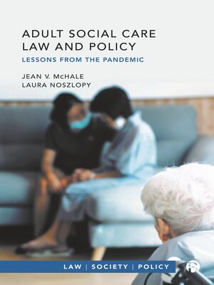 Adult Social Care Law and Policy - ebook